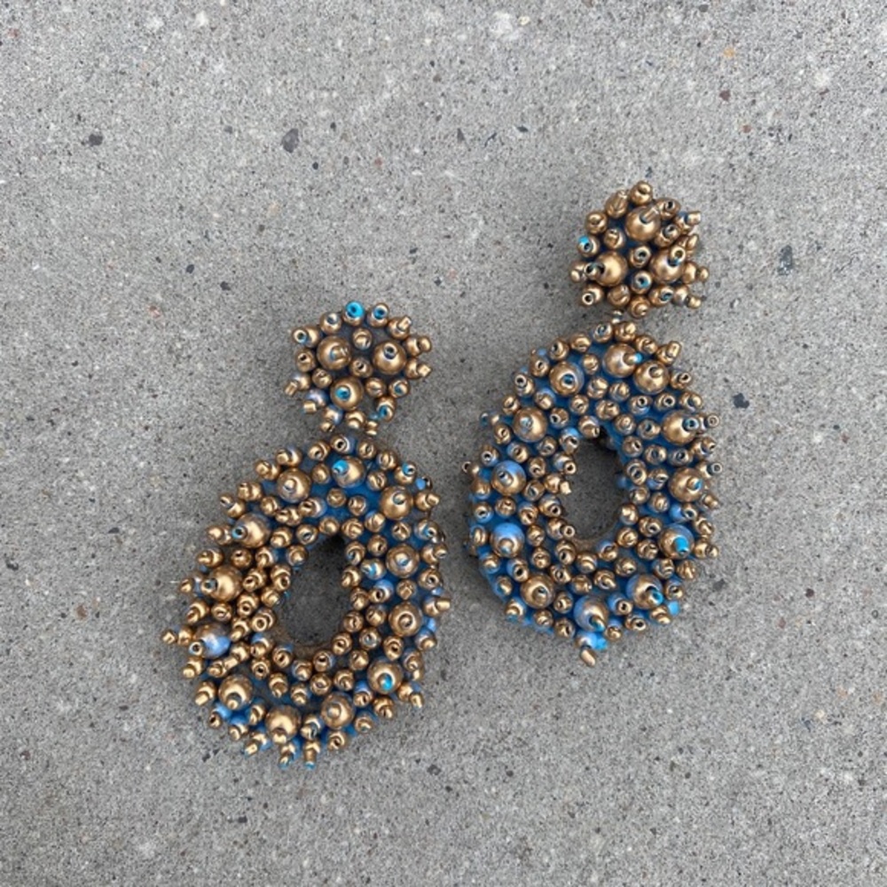 Breanne beaded earrings